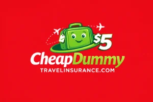 Cheap Dummy Travel Insurance Logo